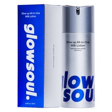 Glowsoul Glow Up多效合一牛奶乳液, 1個, 120ml