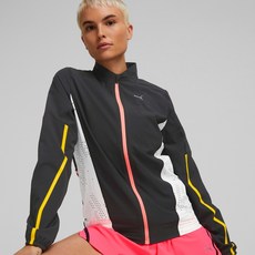 PUMA 女款跑步Ultraweave梭織外套_RUNNING ULTRA WEAVE WOVEN JACKET_黑色_52222351