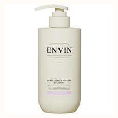 ENVIN 弱酸性頭皮護理洗髮精 White Musk, 1瓶, 500ml