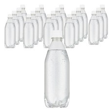 라인바싸 플레인 탄산수 무라벨, 500ml, 20개
