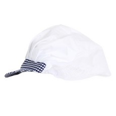 SF패션 위생 반망사 창모자 sfca02, 곤색체크창, 1개