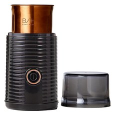 BEANPLUS 家用可水洗電動咖啡研磨機, BP-CG-BCG80-BK