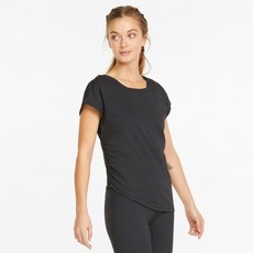 PUMA 女款 Studio Foundation T恤_STUDIO FOUNDATION TEE_黑色_52160701