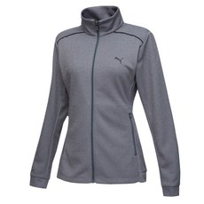 푸마 여성용 코어 니트 트레이닝 자켓_CORE KNIT TRAIN JAKET_93336502