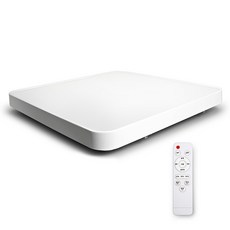LITEON LED系統三色遙控吸頂燈, 白色