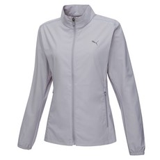 푸마 여성용 코어 우븐 트레이닝 자켓_CORE WOVEN TRAIN JAKET_93336601