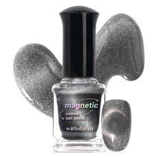 withshyan 客製化磁吸指甲油, 01 幻影貓, 9ml, 1個