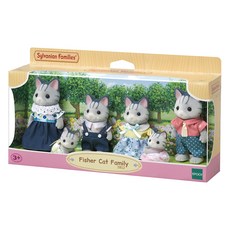 EPOCH Sylvanian Families 森林家族 費雪貓大家族人物 5812, 1個