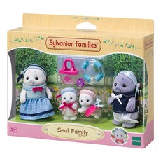 EPOCH Sylvanian Families 森林家族 海豹家族公仔, 1個