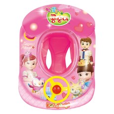 Kongsuni 小荳娃娃 嬰兒汽車坐墊學步車, 1個, 粉紅色