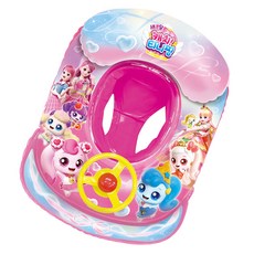 Catchtinipping 嬰兒汽車坐墊學步車, 1個, 粉色