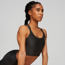 푸마 여성용 스튜디로 울트라베어 스트래피 크롭탑 브래지어 52223501