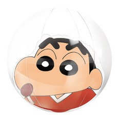 Winnie Connie 蠟筆小新 蠟筆小新是無法阻止的 角色沙灘球, 混色, 40cm