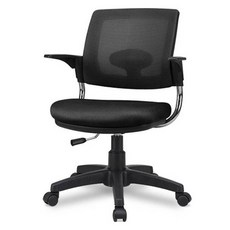 에넥스 앨빈 401 회전의자, 블랙, 블랙