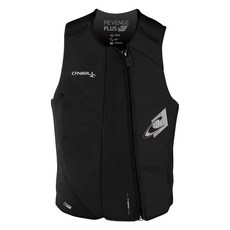 O'NEILL 運動用救生衣 ON4497 REVENGE PLUS VEST, 黑色 + 白色