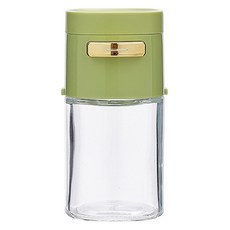 UH홈데코 정량 분사형 양념통 그린, 180ml, 1개