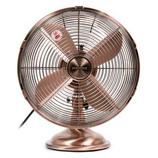 DAEWOONG MORNINGCOM 黃銅金屬電風扇 VMK-1905NT, 單一顏色