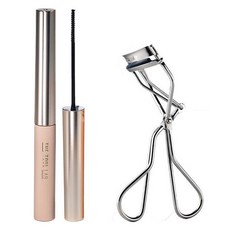 THE TOOL LAB 自然捲翹雙效睫毛營養液 4.5g + 廣角睫毛夾組合, 1個