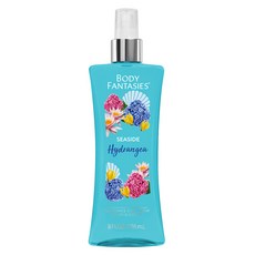 BODY FANTASIES 身體幻想 海濱繡球花香氛身體噴霧 花香, 236ml, 1個