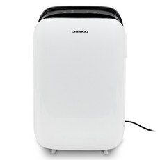 DAEWOO APPLIANCE 家用連續排水滿水提醒定時移動式除濕機 12L, DED-KP1200