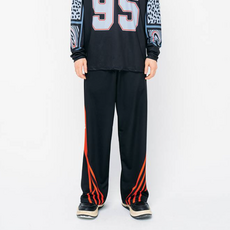 덕다이브 남녀공용 DST 라인 와이드 일자핏 팬츠