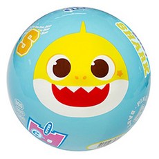 Winnie Connie 碰碰狐 鯊魚寶寶 彈力球, 1個, 隨機出貨