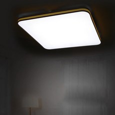 고정형 등기구 LED 60W, 화이트