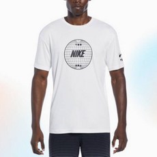 NIKE 耐吉 SWIM 男款 Lead Line 短袖 Hydroguard 防曬上衣 NESSE476-001