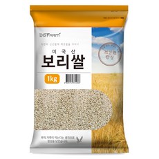 대구농산 건강한밥상 미국산 보리쌀, 1kg, 1개 1kg, 1개