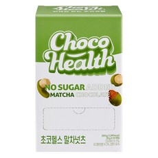 Choco Health 抹茶堅果巧克力球, 25g, 10包