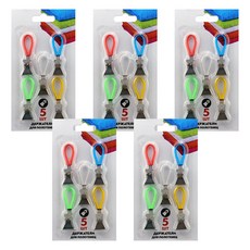 ABM 多用途毛巾夾 5入 x 5件組, 隨機出貨