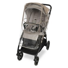 Manito 孩童通用款推車防雨罩, 拿鐵