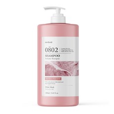 Merhent 大容量香氛洗髮精 白麝香, 1000ml, 1瓶