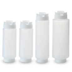 直立式不流倒置醬料瓶 小 2入+中+大組, 1組