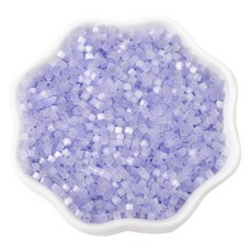 알로데 락테아 다채로운 악세서리 DIY 비즈 2.5mm 740p, 16 라이트퍼플, 5개