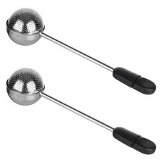 plala 搖擺濾茶器 黑色, 2個