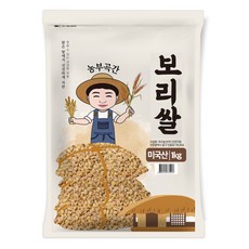 농부곡간 미국산 보리쌀, 1kg, 1개 1kg, 1개