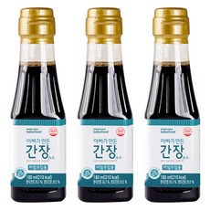 베베푸드 아빠가 만든 간장 소스 비빔무침용, 180ml, 3개, 감칠맛