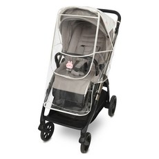 Manito 孩童通用款推車防雨罩, 兔子