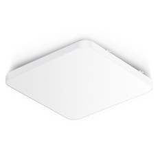 장수램프 LED 베젤리스 사각 방등 주광색 60W, 화이트