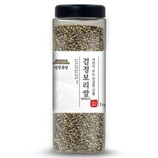 건강곡간 미국산 검정보리쌀, 1kg, 1개 1kg, 1개