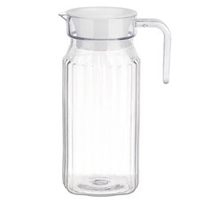 plala 깨않물S2 附蓋水瓶, 1個, 0.8L, 白色