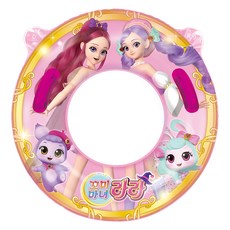 Winnie Connie 小魔女Lala 75把手游泳圈, 1個, 混合顏色