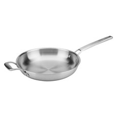 한일스텐레스 베닉스 316 통5중 스텐 프라이팬 3.5mm, 28cm, 1개