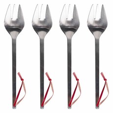 Ewigstern Karr 料理分菜匙 沙拉食物分菜匙 料理叉 25cm, 單一顏色, 4個