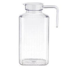 plala 깨않물S2 附蓋水瓶, 1個, 2L, 白色