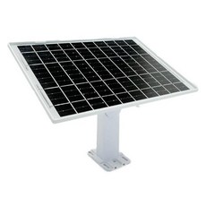 21C Trend Sunny 露營戶外家庭攝影機太陽能充電器, 1個, 白色, 主產品(無附加電池)