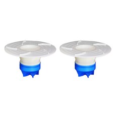 World Clean 阻擋廁所異味 排水孔防臭器, 2個
