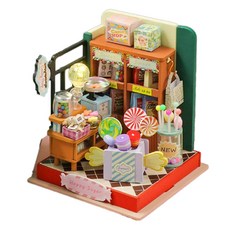 ADICO DIY 迷你模型特別套組 4系列, 1個, 糖果店
