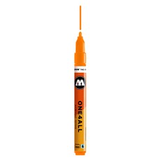 모로토우 원포올 아크릴 마카 2mm 127HS 218 neon orange fluorescent, 1개